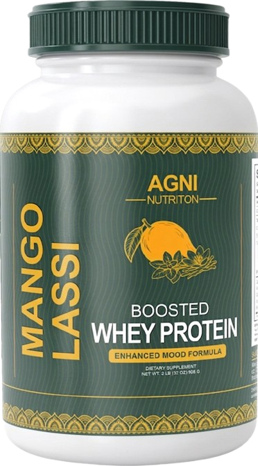 Boosted Mango Lassi Protein
