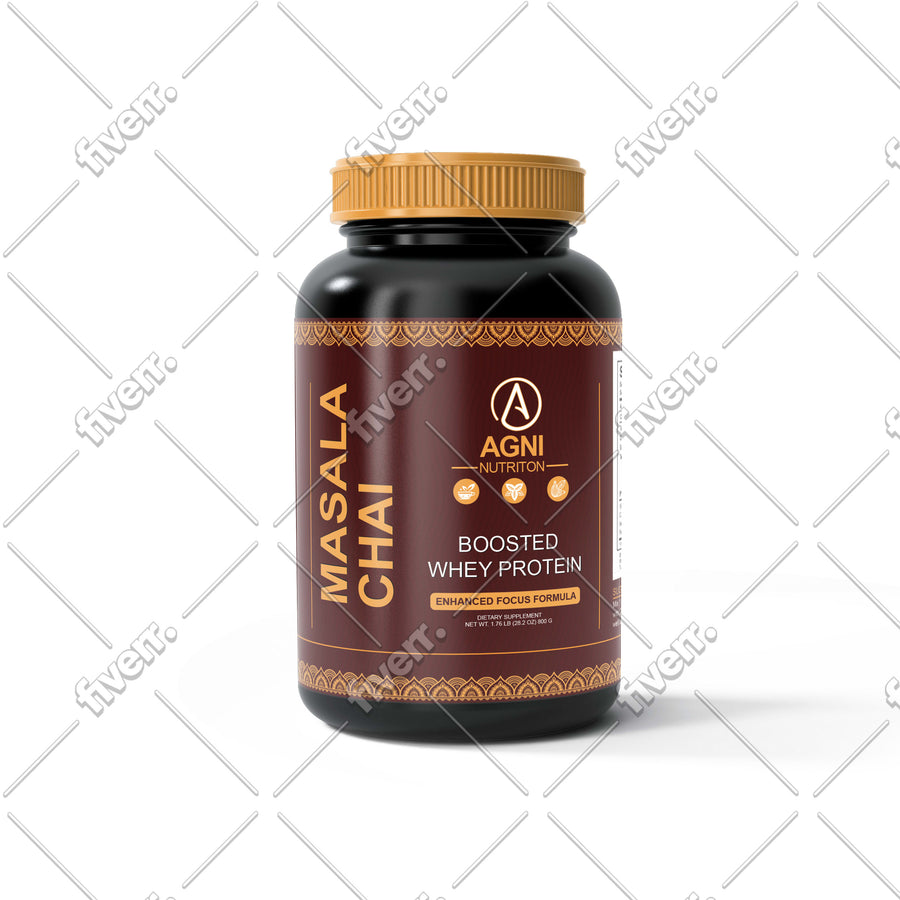 Example product nutrition facts